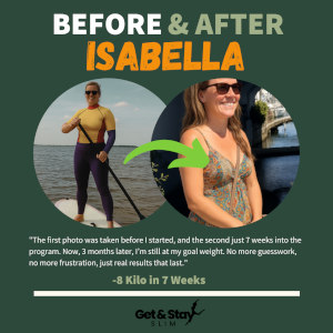 isabella before and after